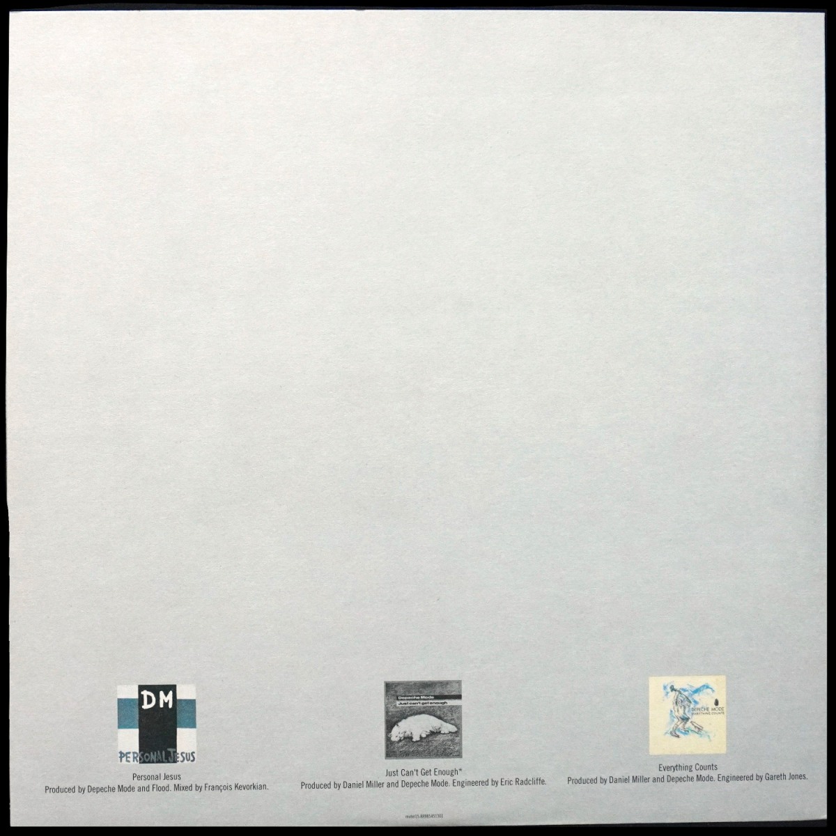 LP Depeche Mode — Best Of (Volume 1) (3LP, + буклет) фото 11