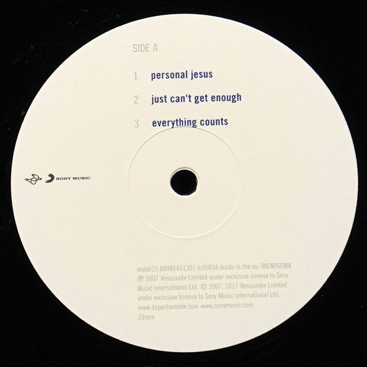 LP Depeche Mode — Best Of (Volume 1) (3LP, + буклет) фото 8