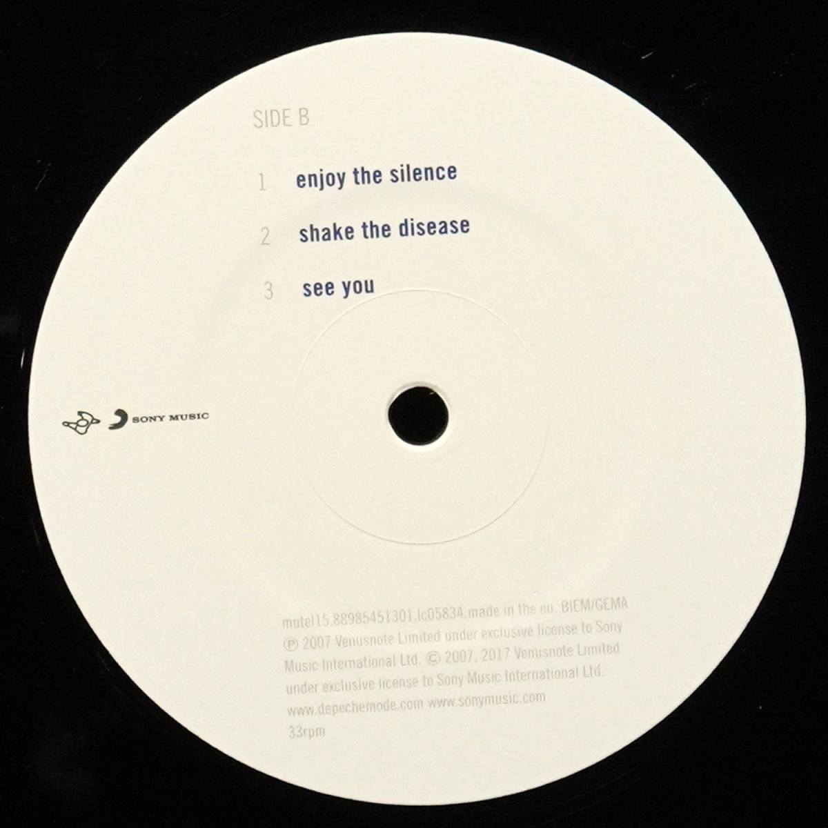 LP Depeche Mode — Best Of (Volume 1) (3LP, + буклет) фото 7