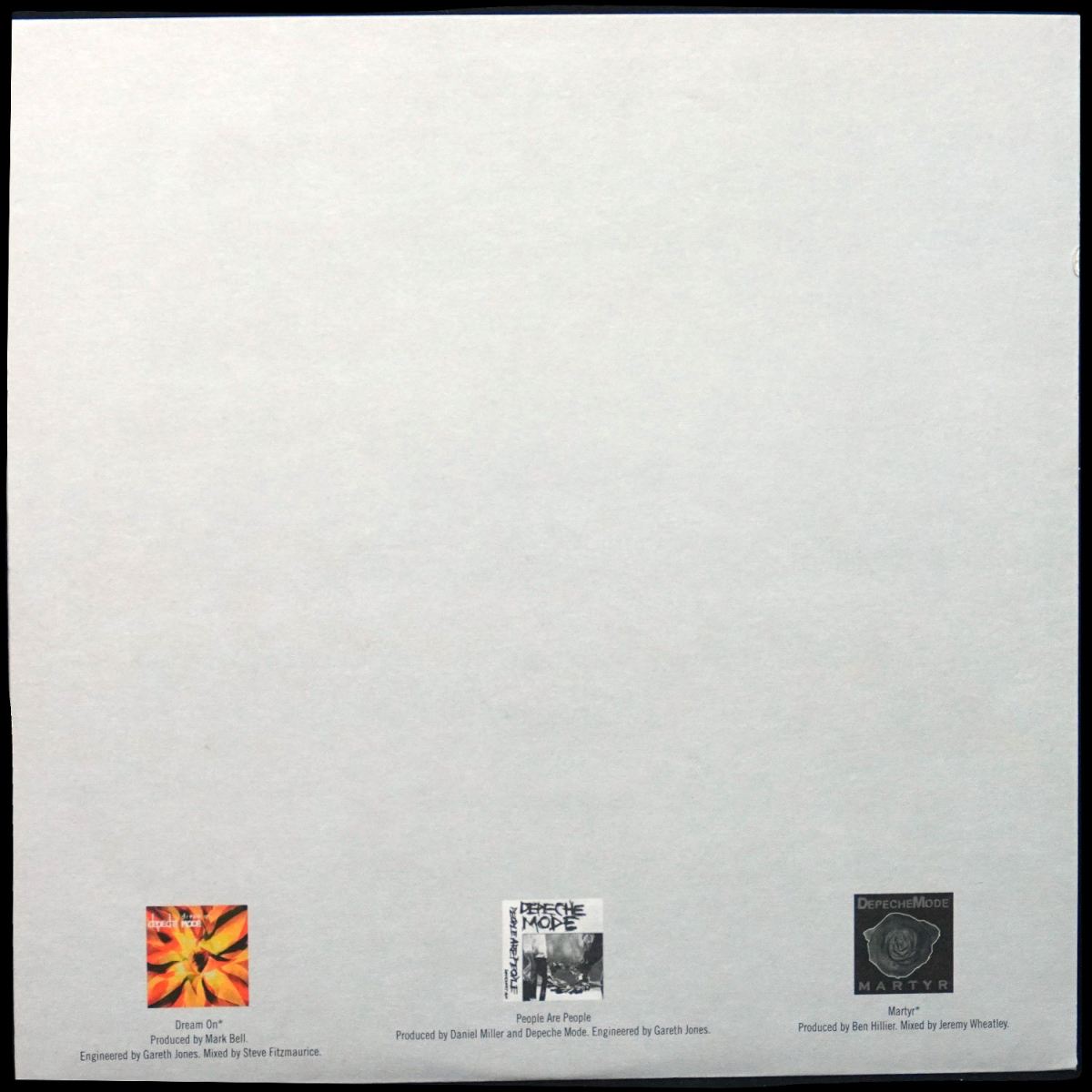 LP Depeche Mode — Best Of (Volume 1) (3LP, + буклет) фото 10