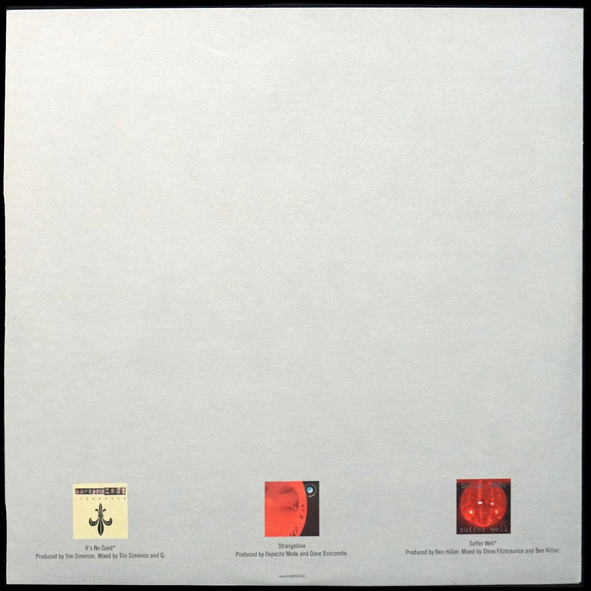 LP Depeche Mode — Best Of (Volume 1) (3LP, + буклет) фото 14