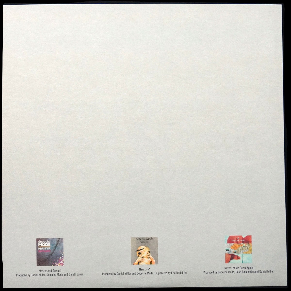 LP Depeche Mode — Best Of (Volume 1) (3LP, + буклет) фото 13