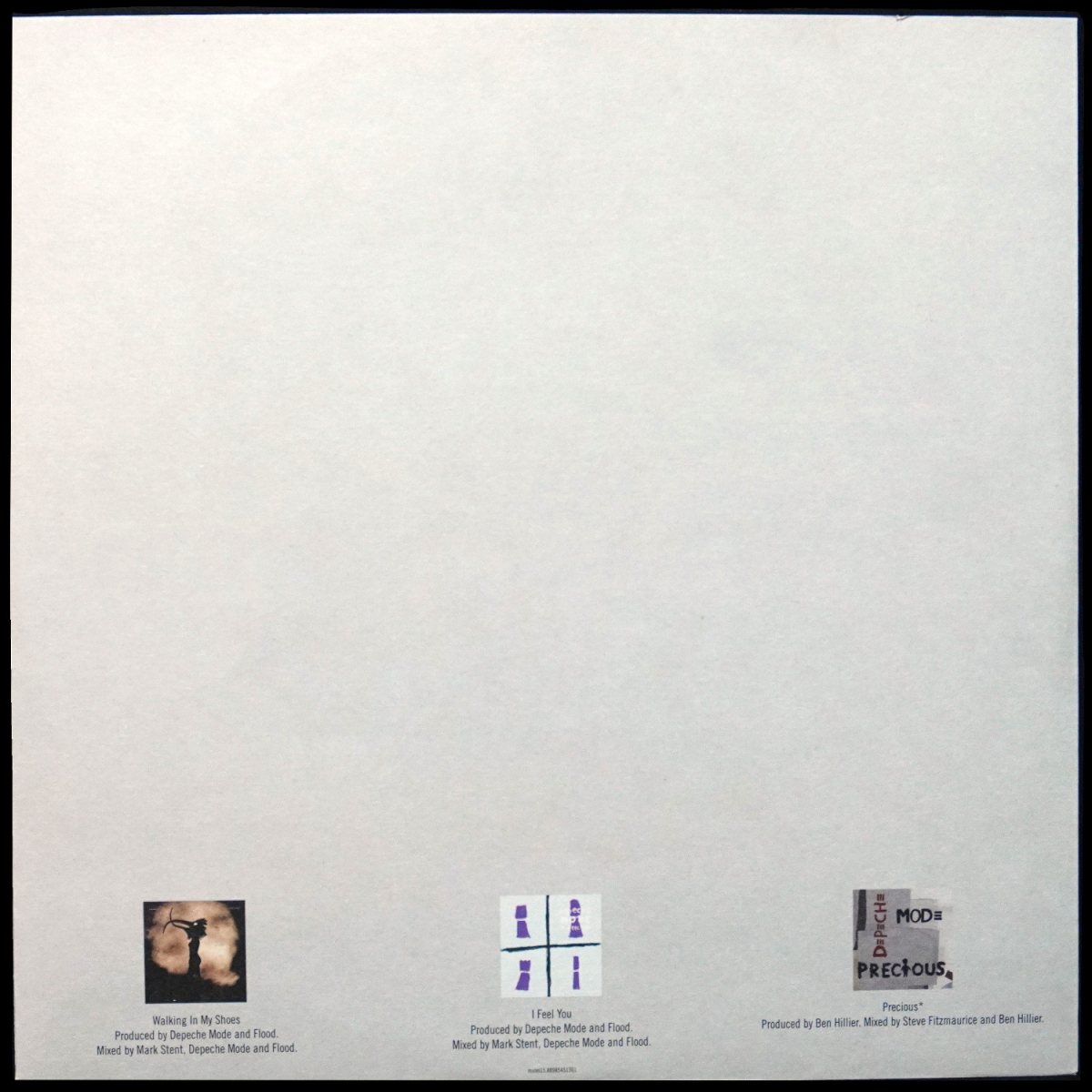 LP Depeche Mode — Best Of (Volume 1) (3LP, + буклет) фото 15