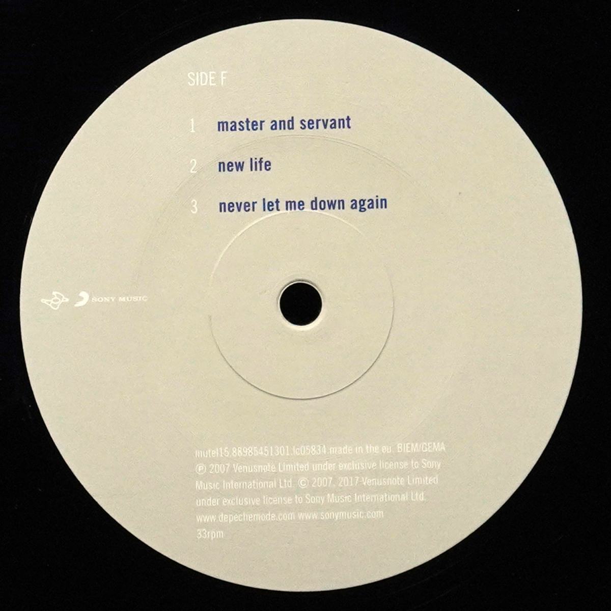 LP Depeche Mode — Best Of (Volume 1) (3LP, + буклет) фото 5