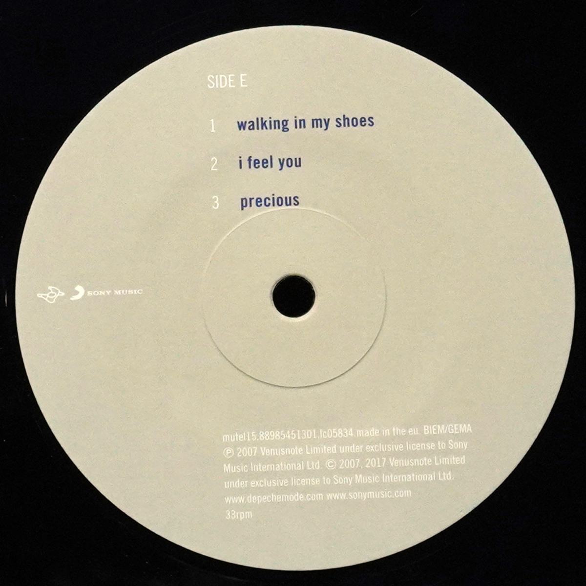 LP Depeche Mode — Best Of (Volume 1) (3LP, + буклет) фото 6