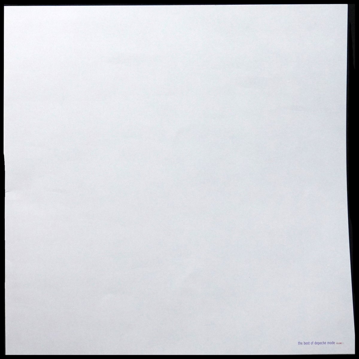 LP Depeche Mode — Best Of (Volume 1) (3LP, + буклет) фото 9