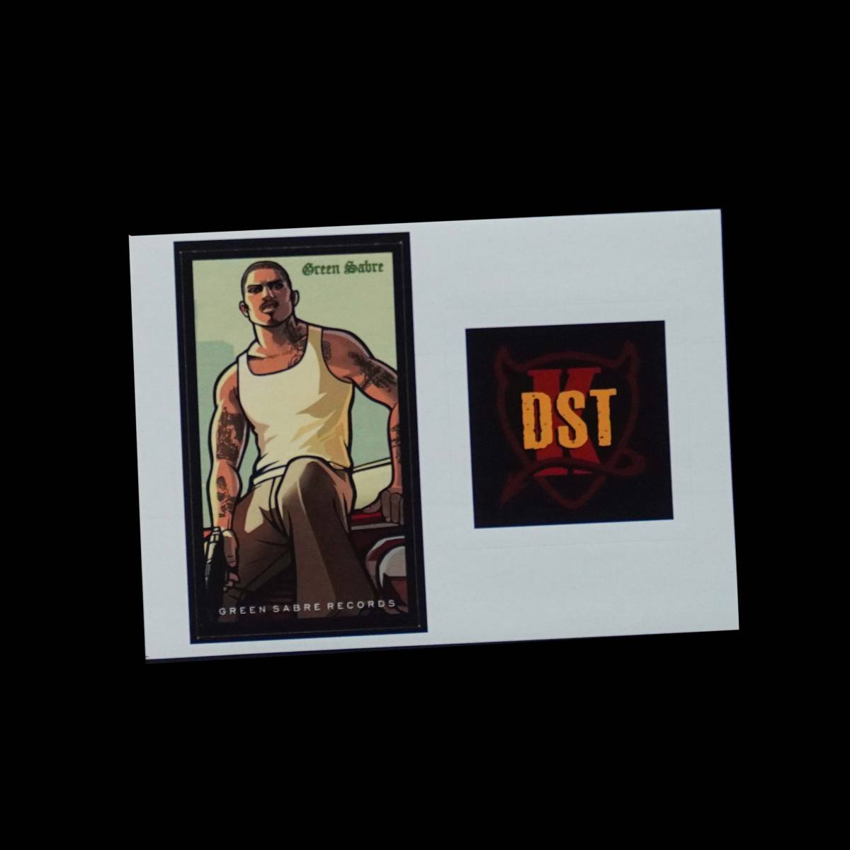 LP V/A — K-DST Classic Rock (Grand Theft Auto: San Andreas Soundtrack) фото 8