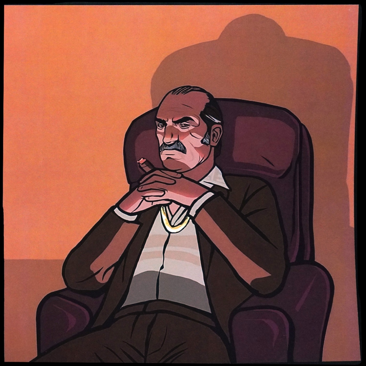 LP V/A — K-DST Classic Rock (Grand Theft Auto: San Andreas Soundtrack) фото 7