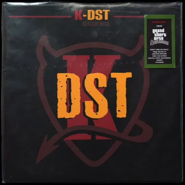K-DST Classic Rock (Grand Theft Auto: San Andreas Soundtrack)