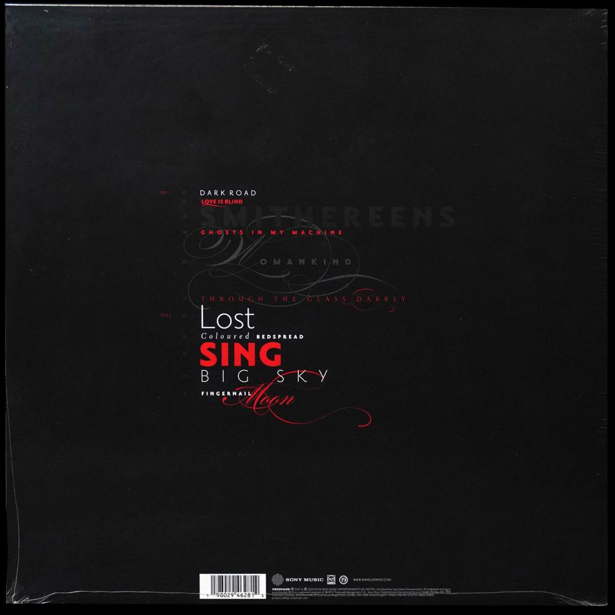 LP Annie Lennox — Songs Of Mass Destruction фото 2