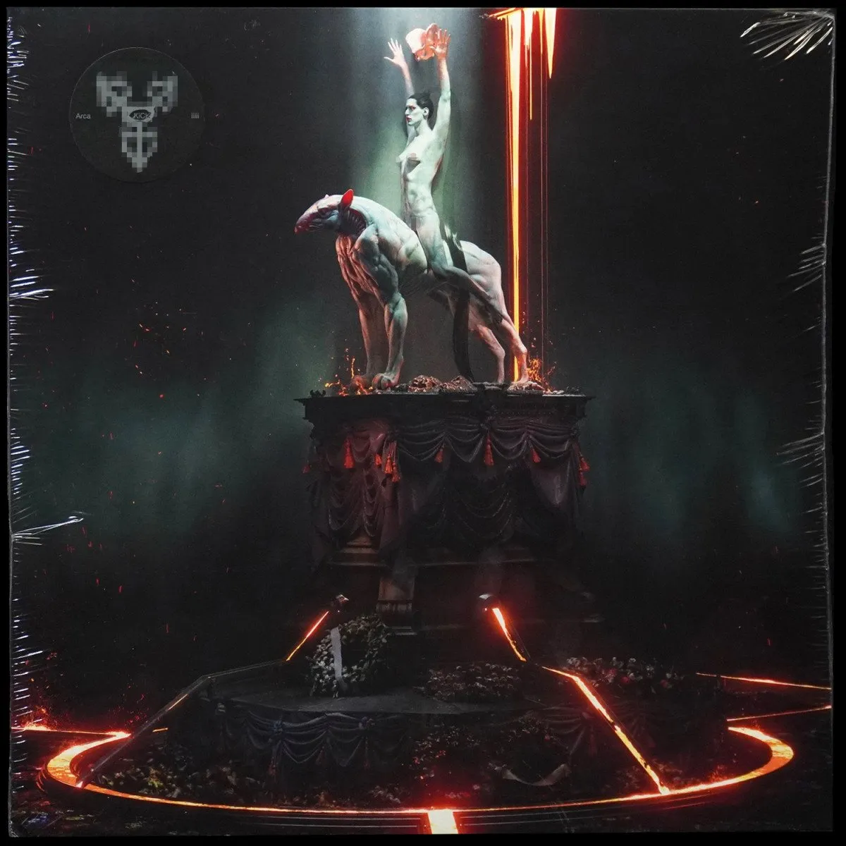 LP Arca — Kick iiiii (+ буклет) фото
