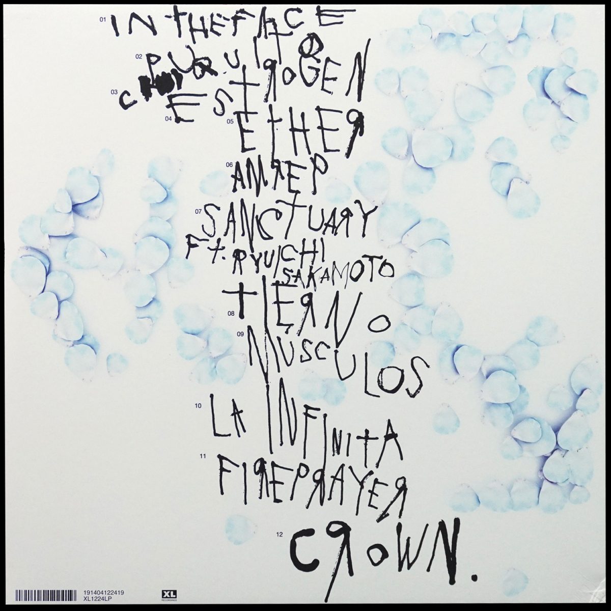 LP Arca — Kick iiiii (+ буклет) фото 2