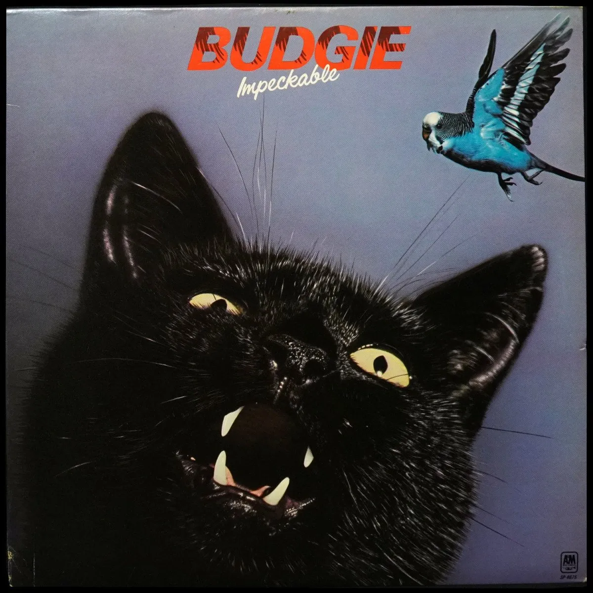 LP Budgie — Impeckable фото