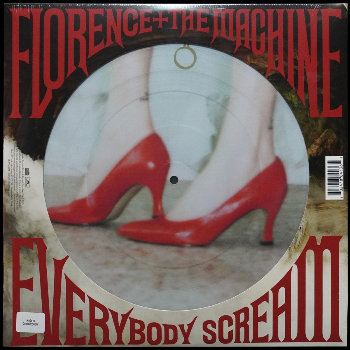 LP Florence + The Machine — Everybody Scream (2LP, picture disc (пикчер диск)) фото 2