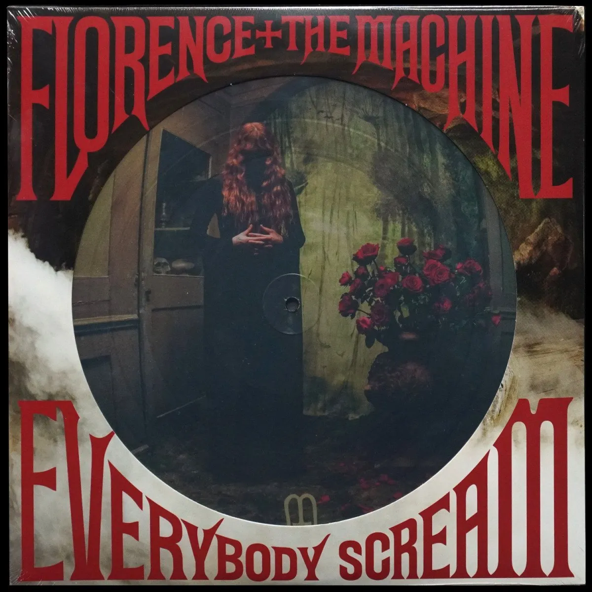 LP Florence + The Machine — Everybody Scream (2LP, picture disc (пикчер диск)) фото