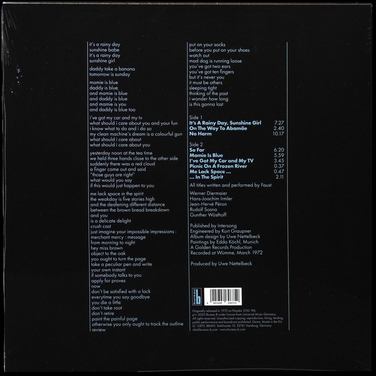 LP Faust — So Far фото 2