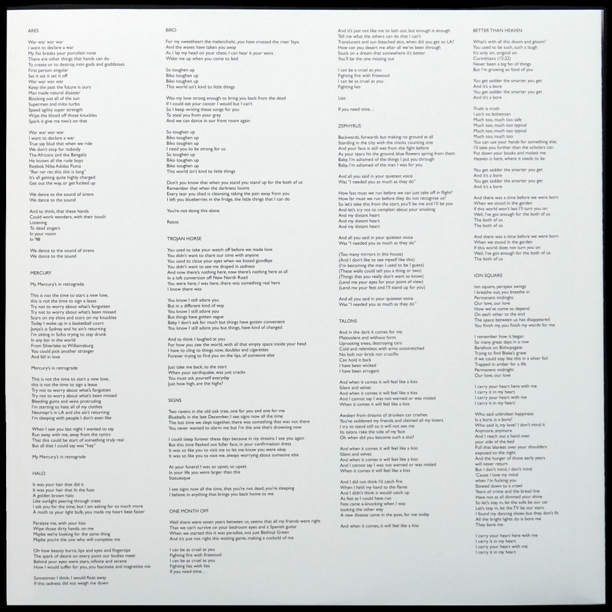 LP Bloc Party — Intimacy (цветной винил) фото 4