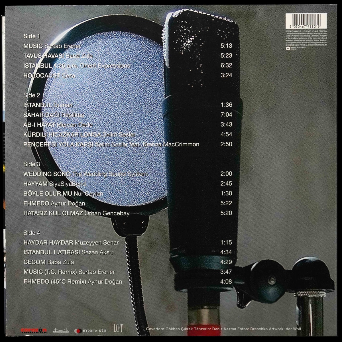 LP V/A — Crossing The Bridge - The Sound Of Istanbul (2LP) фото 2