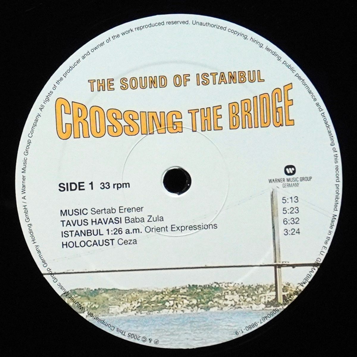 LP V/A — Crossing The Bridge - The Sound Of Istanbul (2LP) фото 3