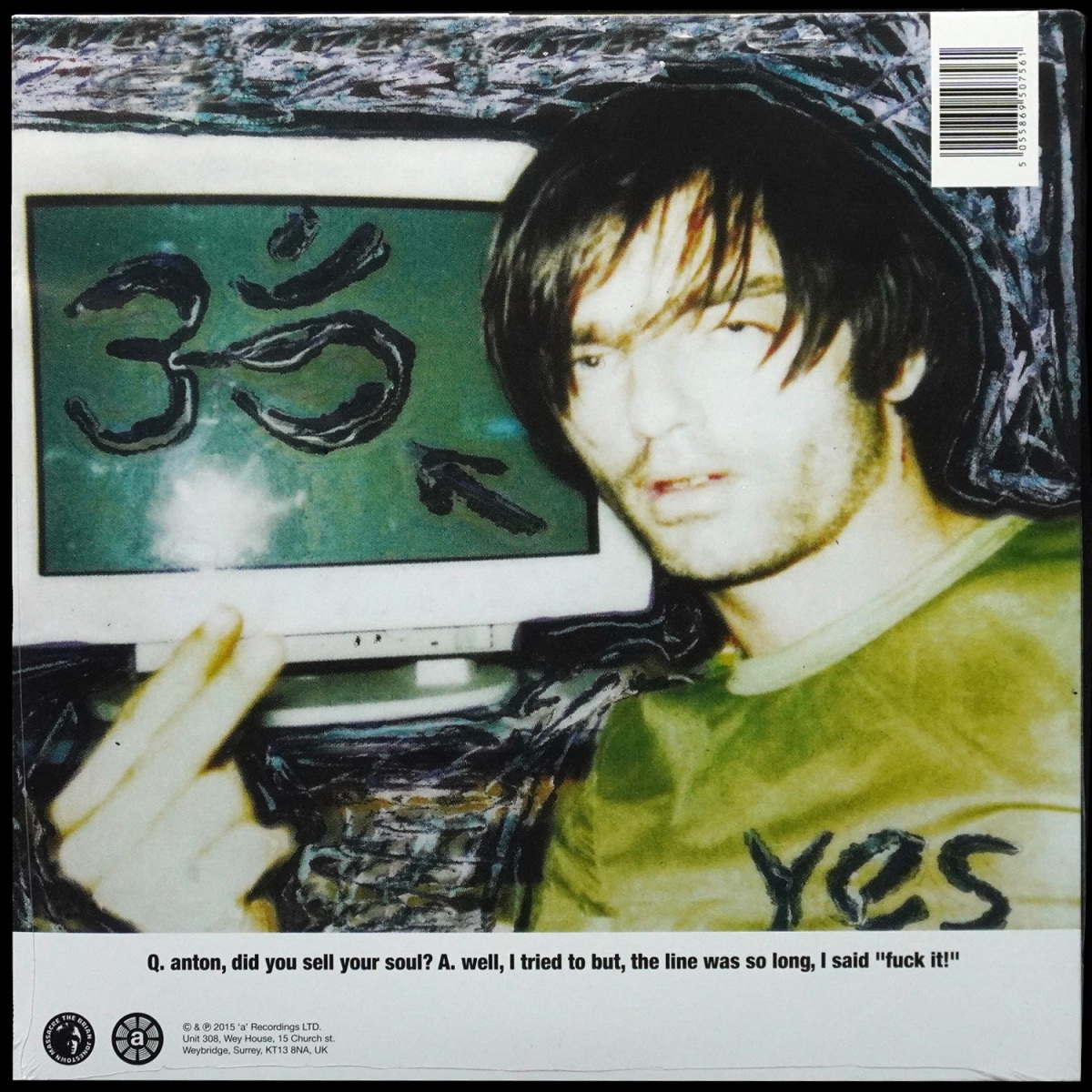 LP Brian Jonestown Massacre — Thank God For Mental Illness фото 2