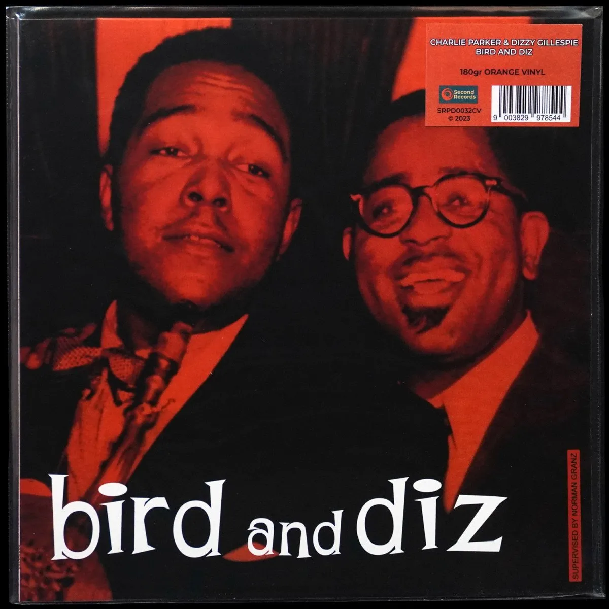 LP Charlie Parker — Bird And Diz (цветной винил) фото
