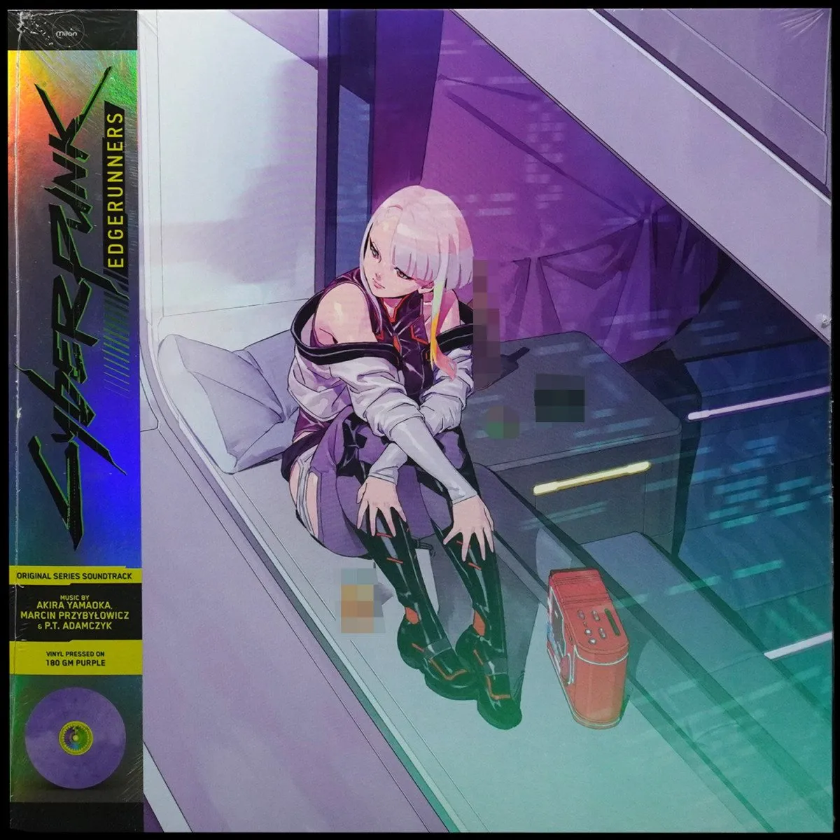 LP Akira Yamaoka — Cyberpunk: Edgerunners (Original Series Soundtrack) (цветной винил, + obi) фото