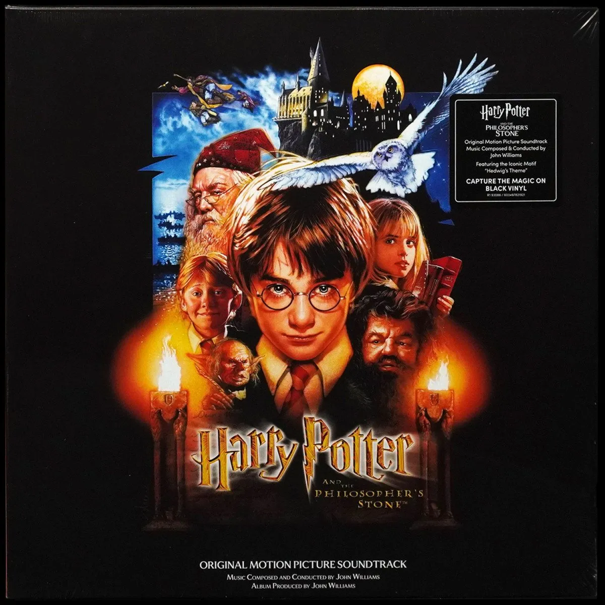 LP John Williams — Harry Potter And The Philosopher's Stone (Original Motion Picture Soundtrack) (2LP) фото