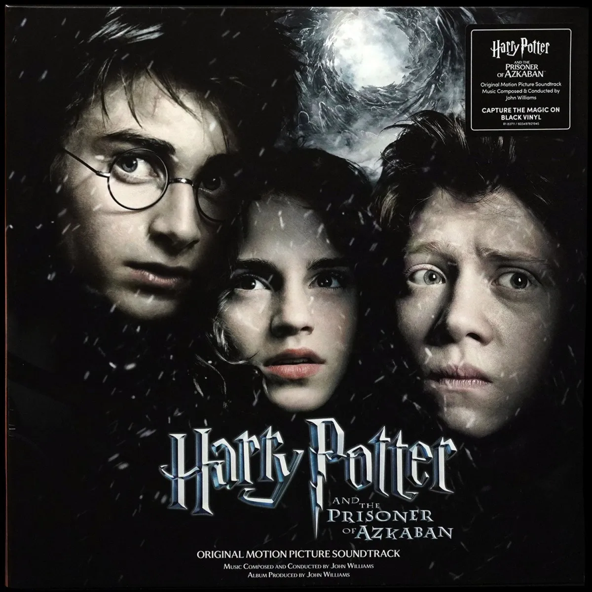 LP John Williams — Harry Potter And The Prisoner Of Azkaban (Original Motion Picture Soundtrack) (2LP) фото
