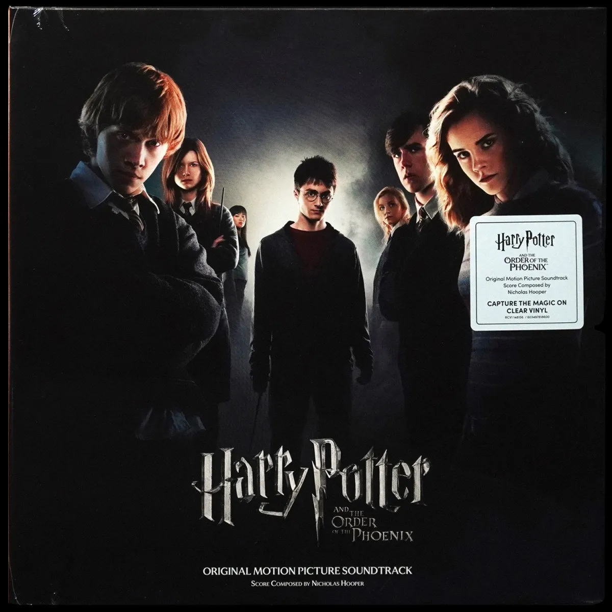 LP Nicholas Hooper — Harry Potter And The Order Of The Phoenix (Original Motion Picture Soundtrack) (2LP, цветной винил) фото