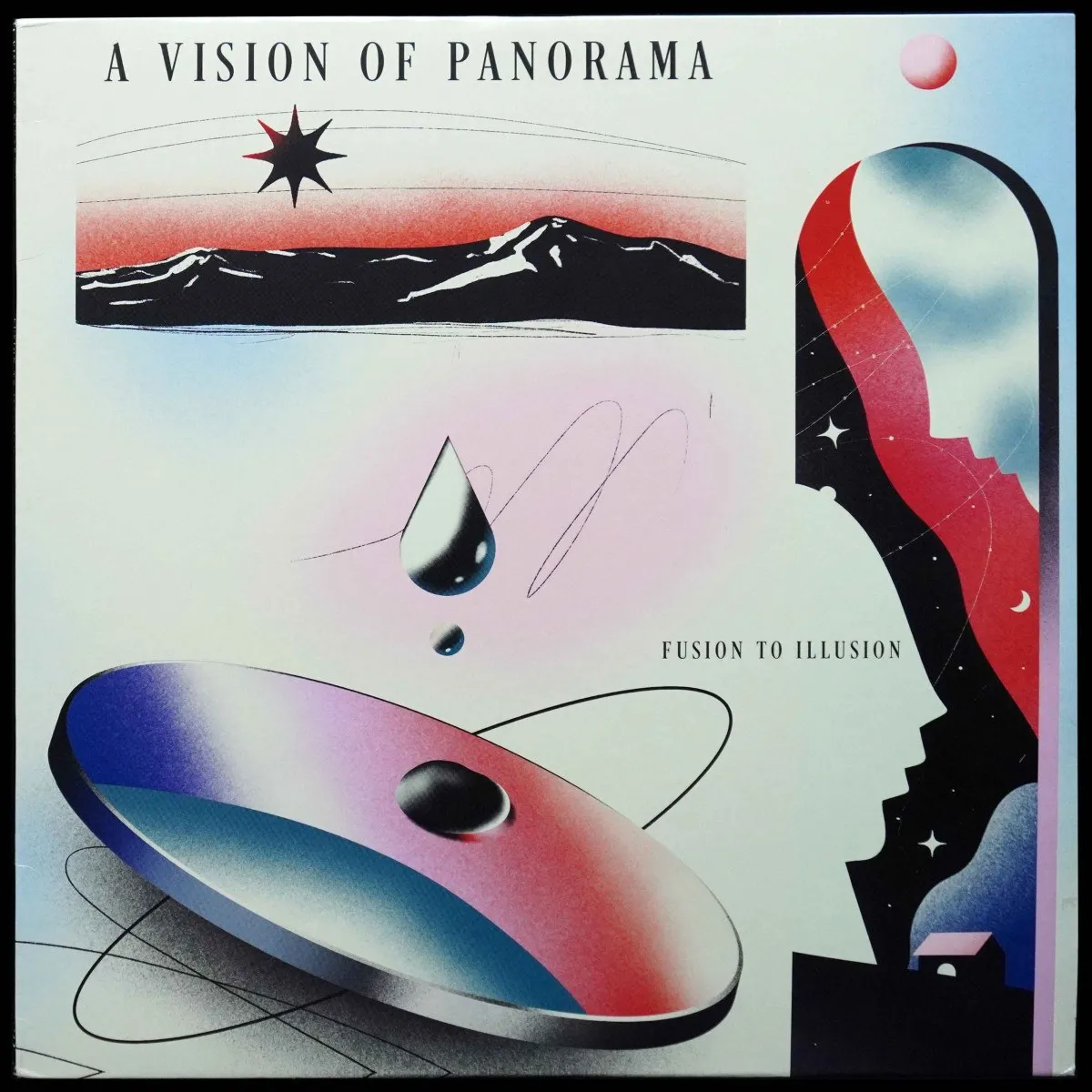LP A Vision of Panorama — Fusion To Illusion фото