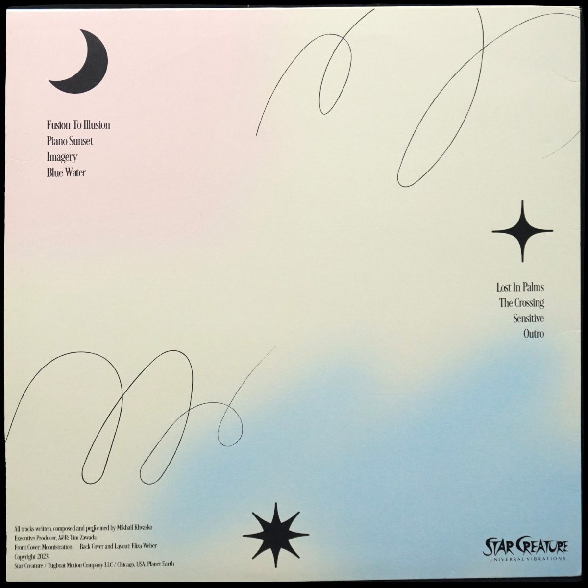 LP A Vision of Panorama — Fusion To Illusion фото 2