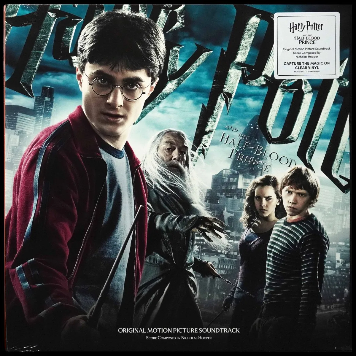 LP Nicholas Hooper — Harry Potter And The Half-Blood Prince (Original Motion Picture Soundtrack) (2LP, цветной винил) фото