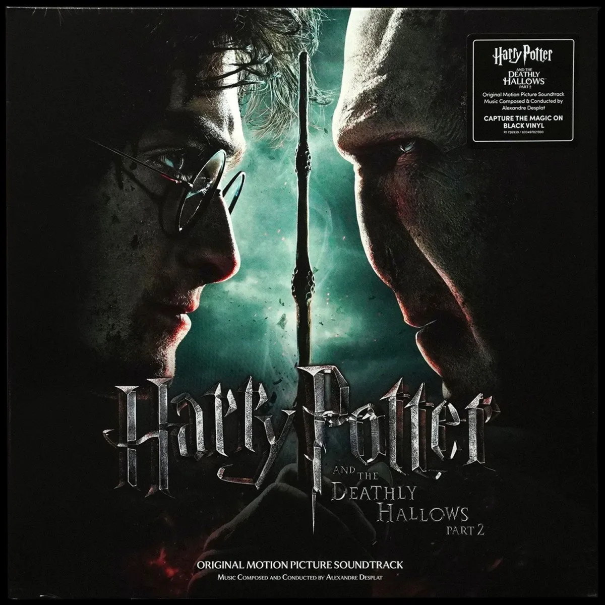 LP Alexandre Desplat — Harry Potter And The Deathly Hallows Part 2 (Original Motion Picture Soundtrack) (2LP) фото