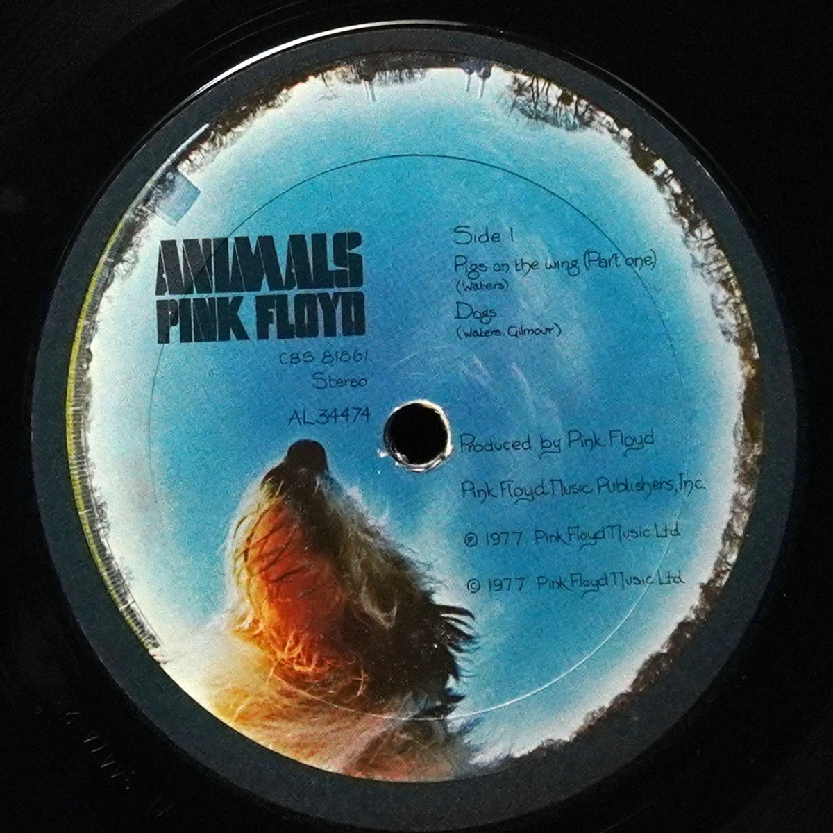 LP Pink Floyd — Animals фото 3