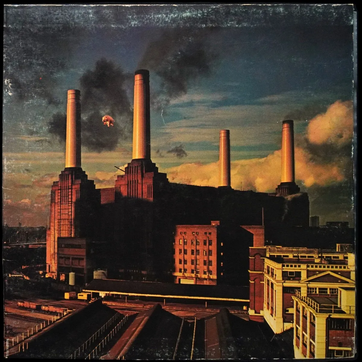 LP Pink Floyd — Animals фото