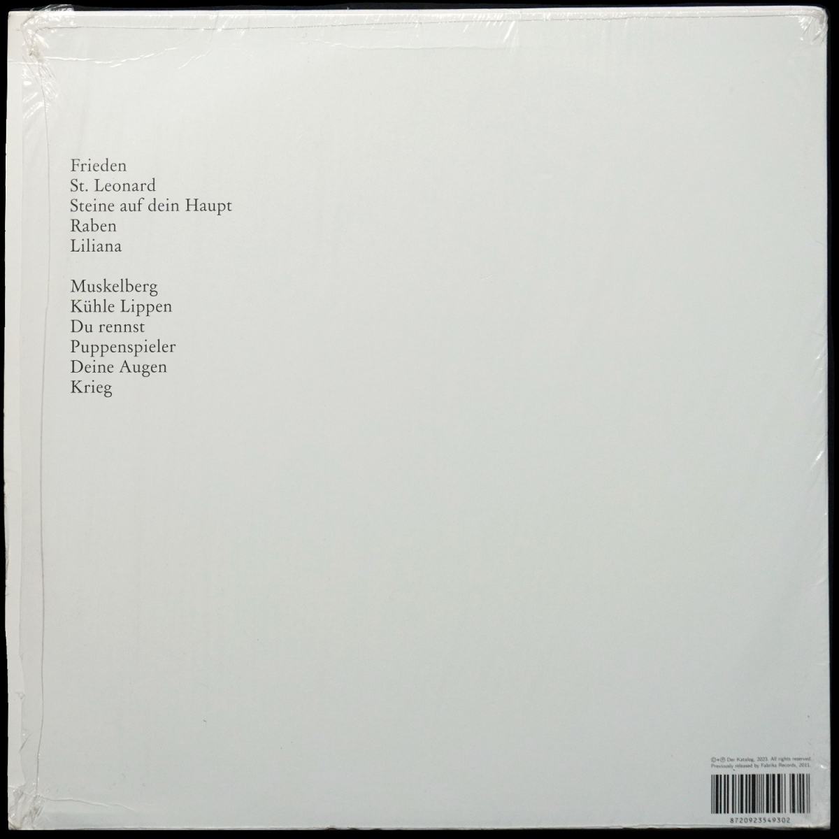 LP Die Selektion — Die Selektion фото 2