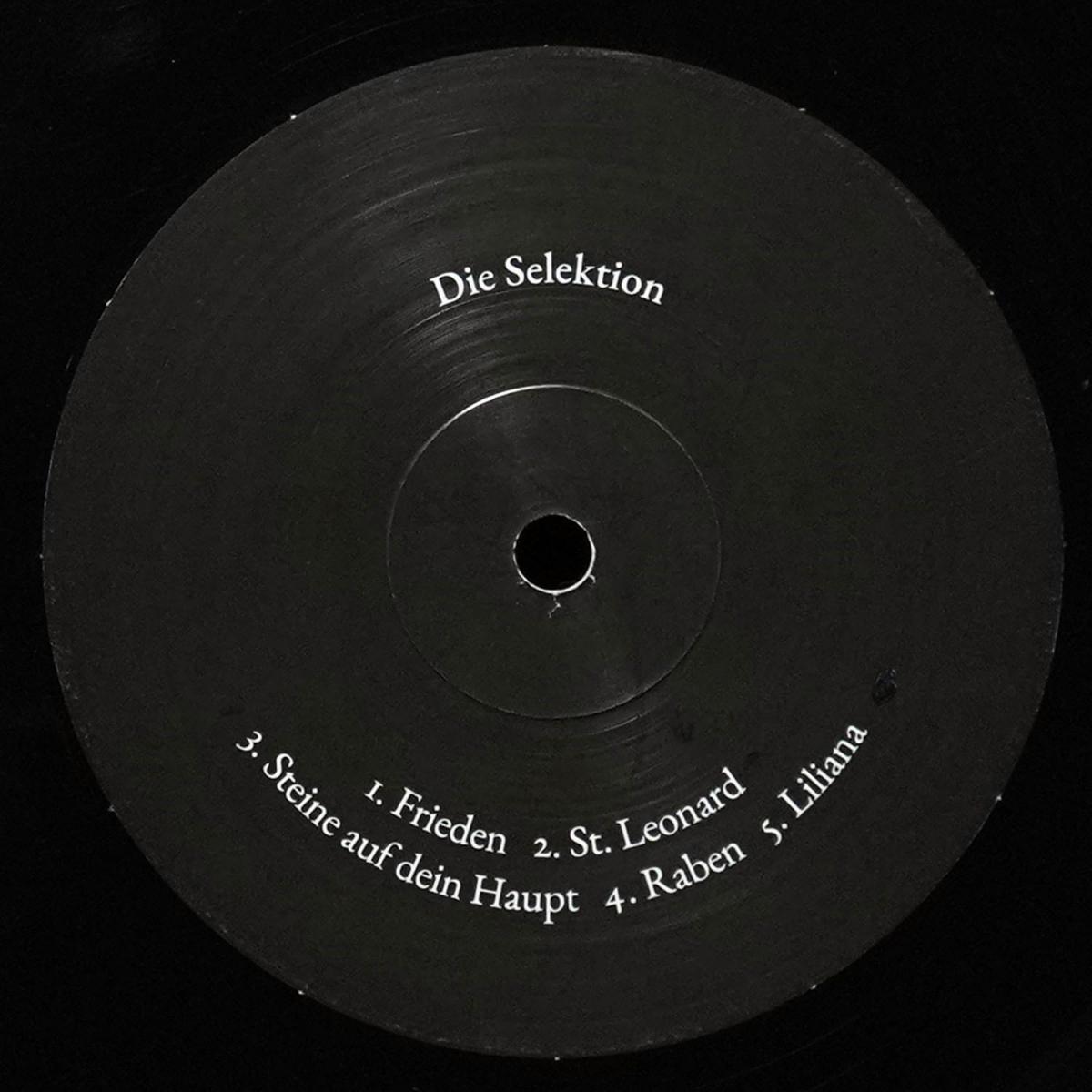LP Die Selektion — Die Selektion фото 3