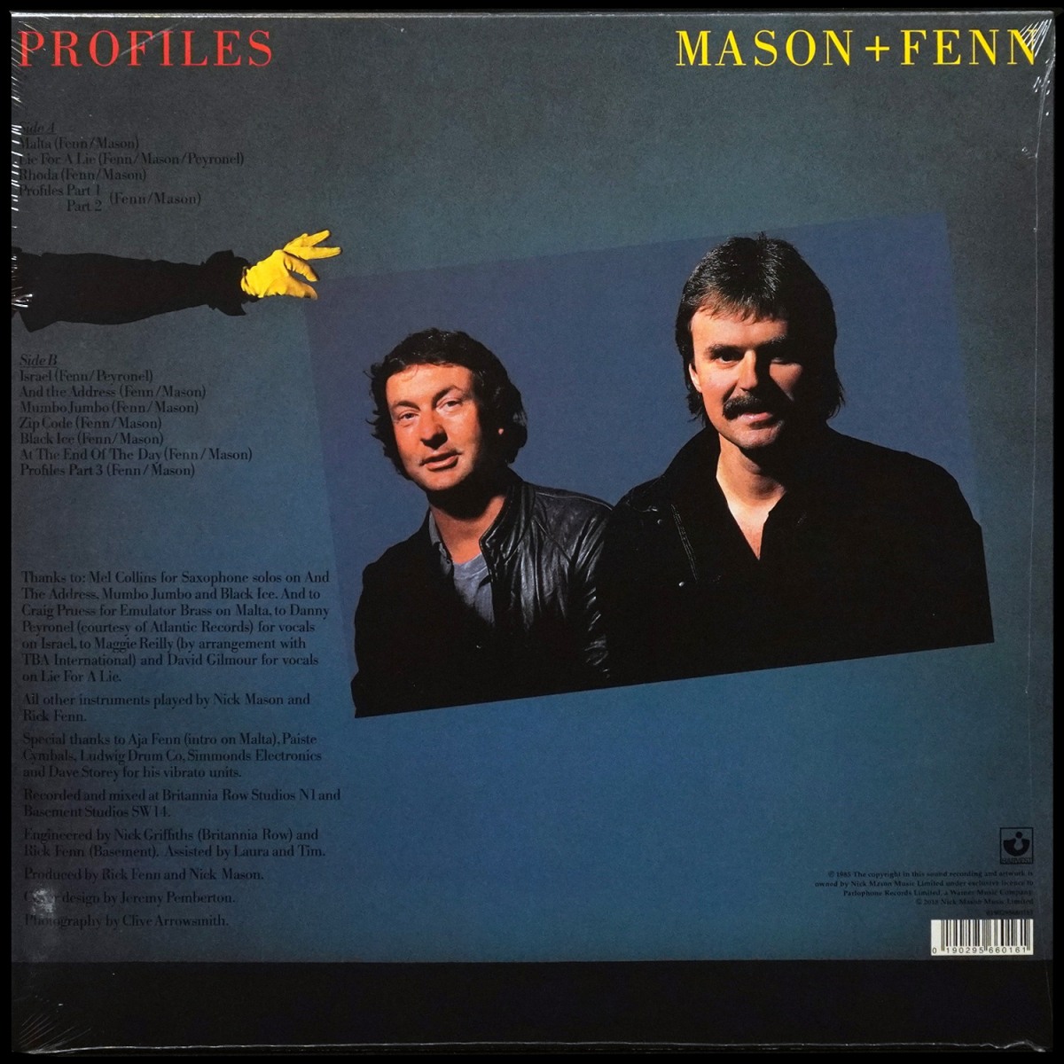 LP Nick Mason — Profiles фото 2