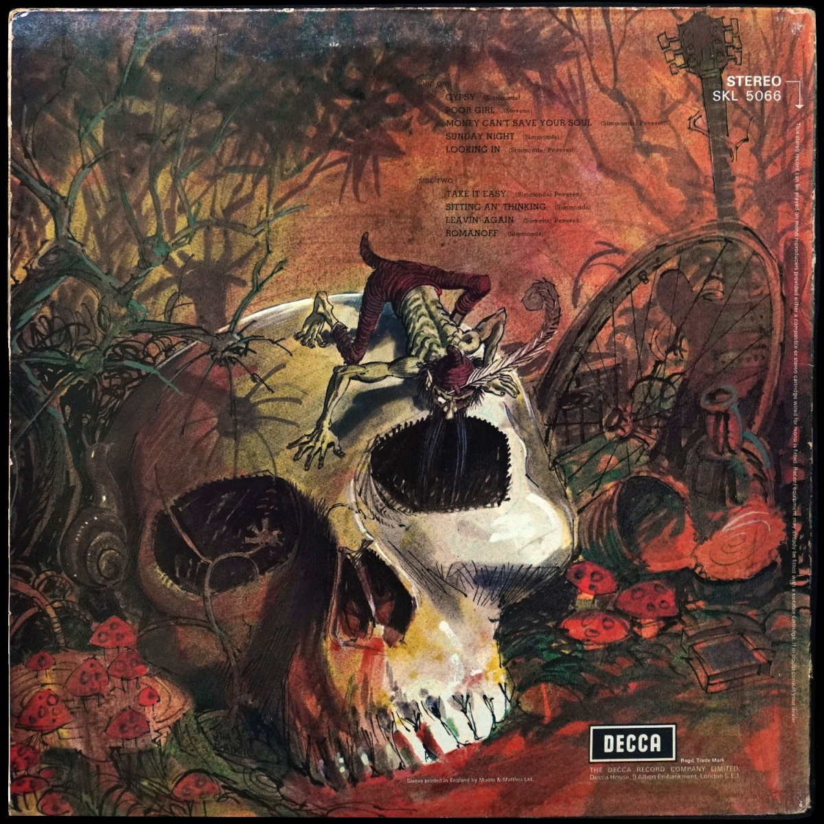 LP Savoy Brown — Looking In фото 2