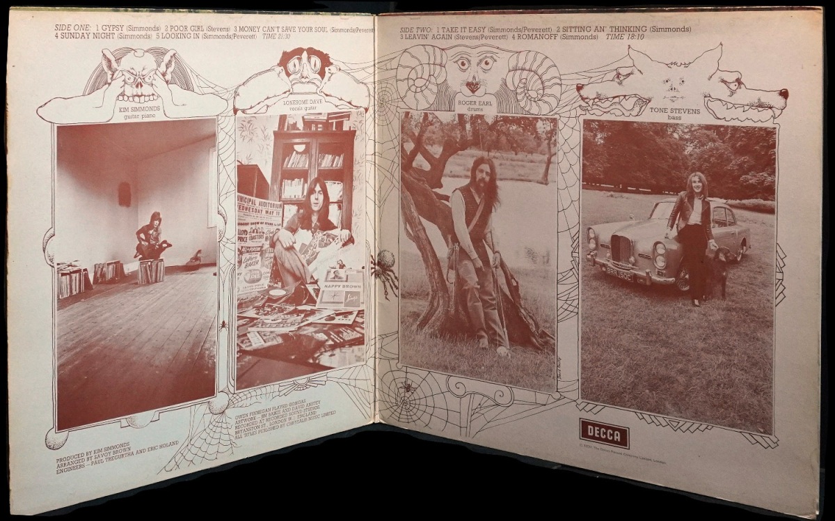 LP Savoy Brown — Looking In фото 5