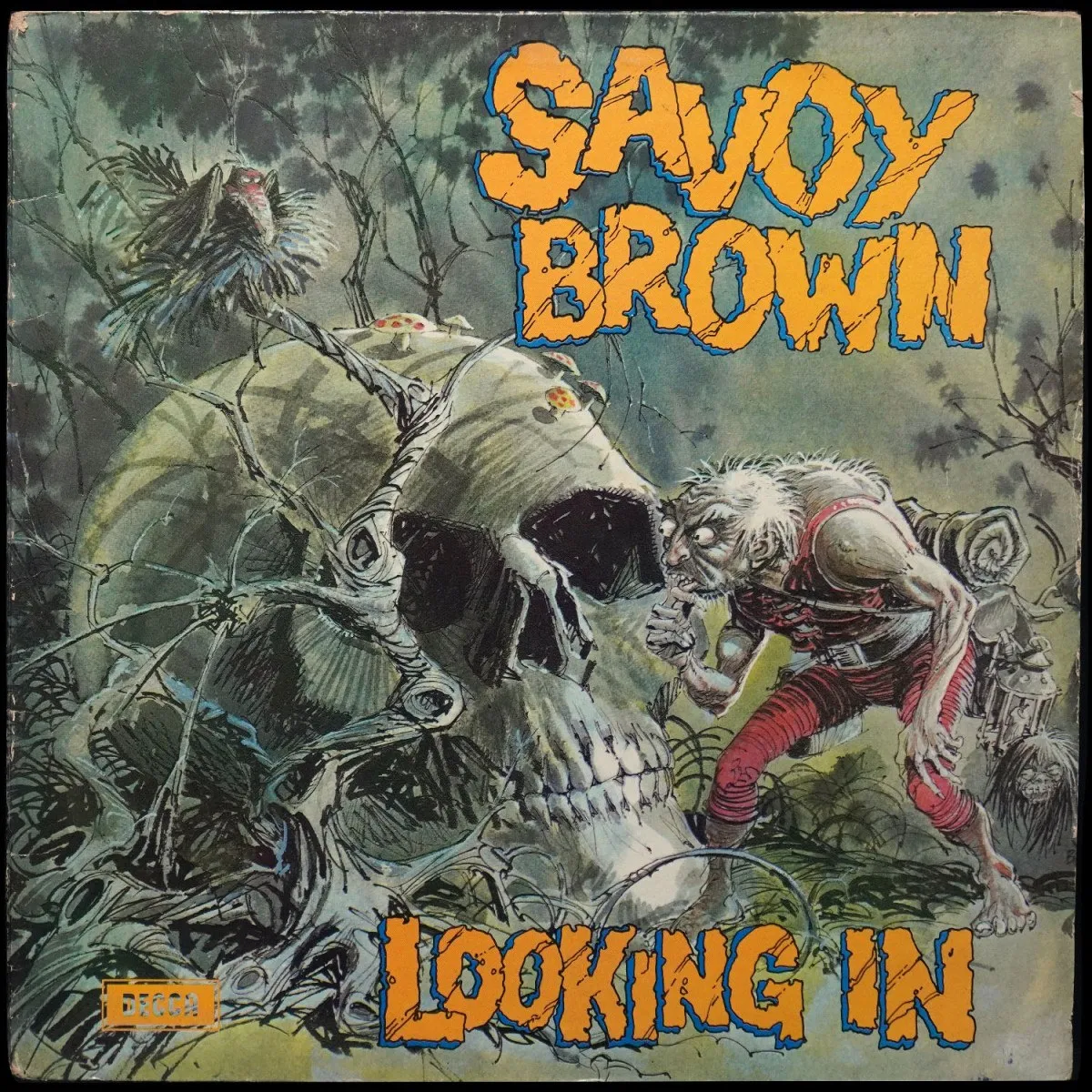 LP Savoy Brown — Looking In фото