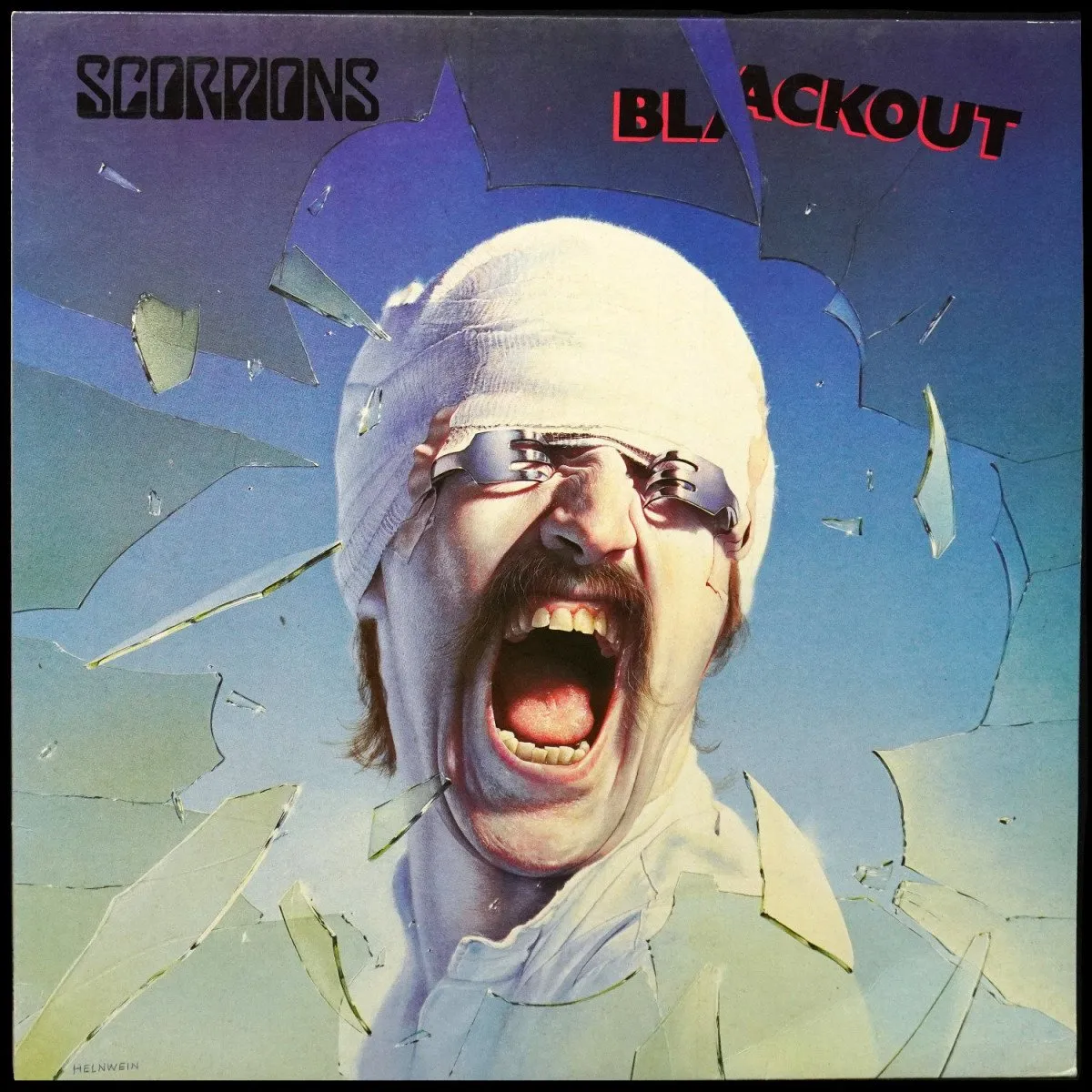 LP Scorpions — Blackout фото