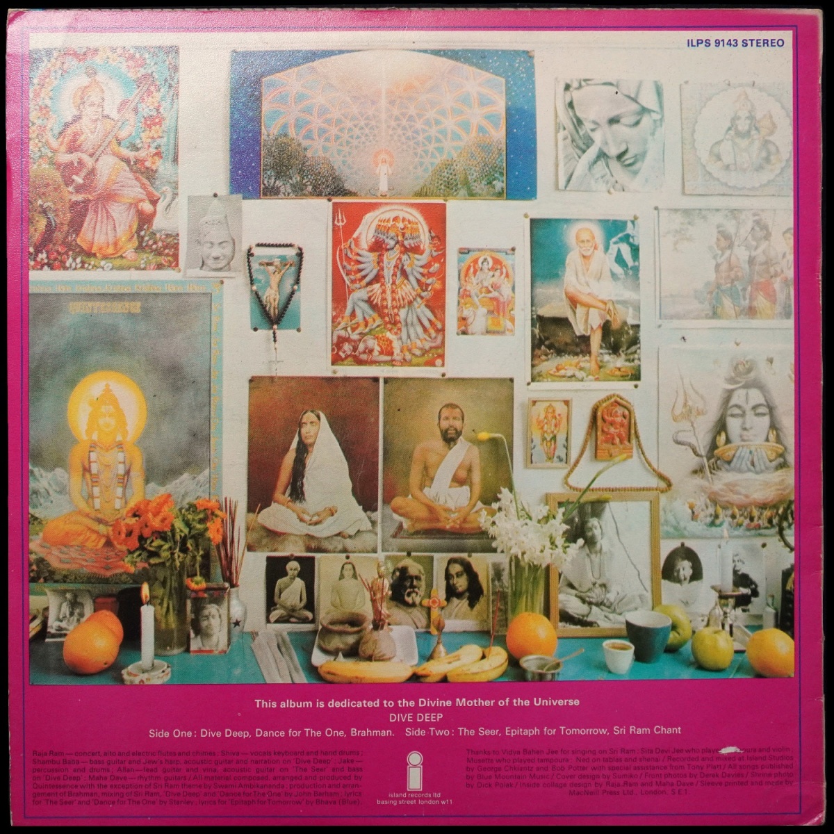 LP Quintessence — Dive Deep фото 2