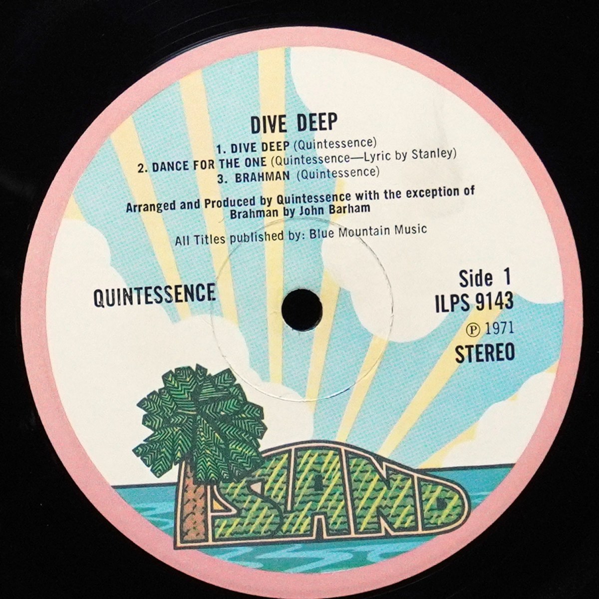 LP Quintessence — Dive Deep фото 5