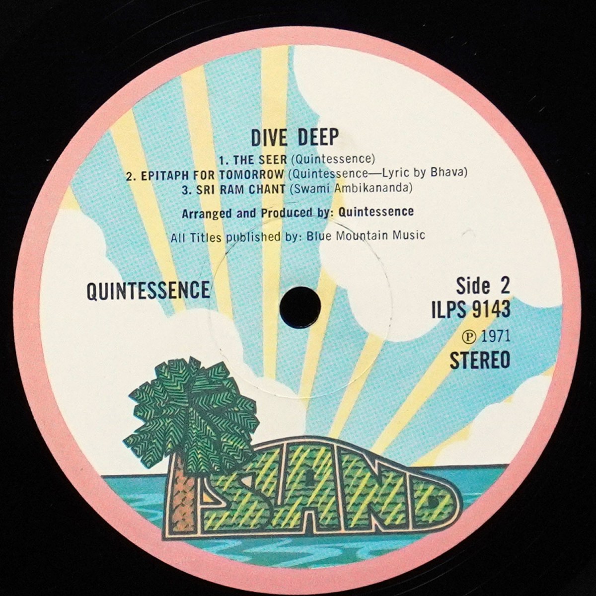 LP Quintessence — Dive Deep фото 6
