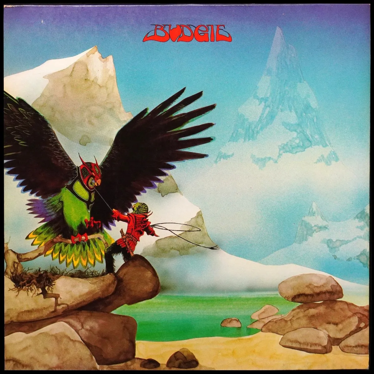 LP Budgie — Never Turn Your Back On A Friend фото