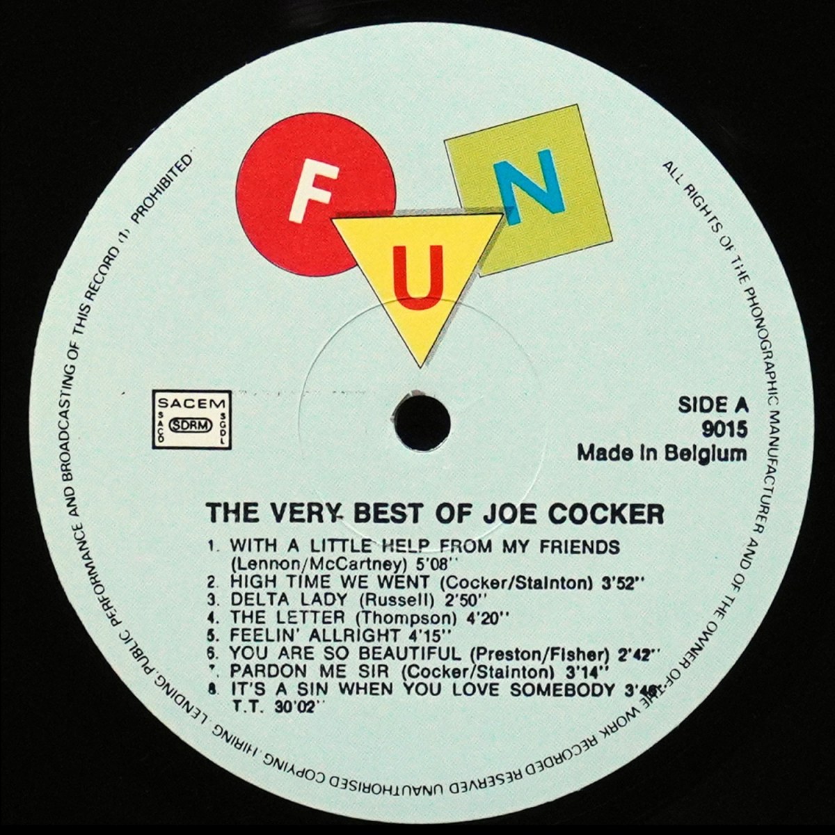 LP Joe Cocker — Very Best Of Joe Cocker фото 2