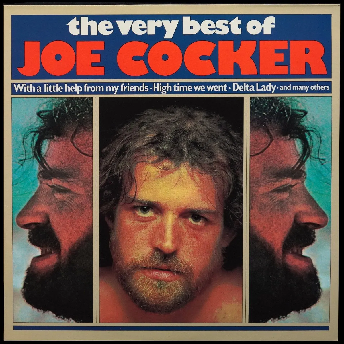LP Joe Cocker — Very Best Of Joe Cocker фото
