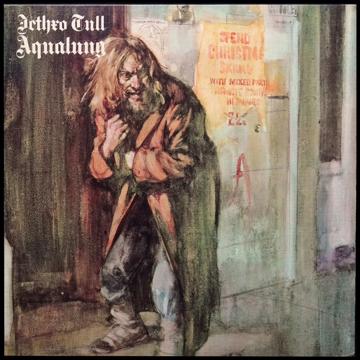 LP Jethro Tull — Aqualung фото