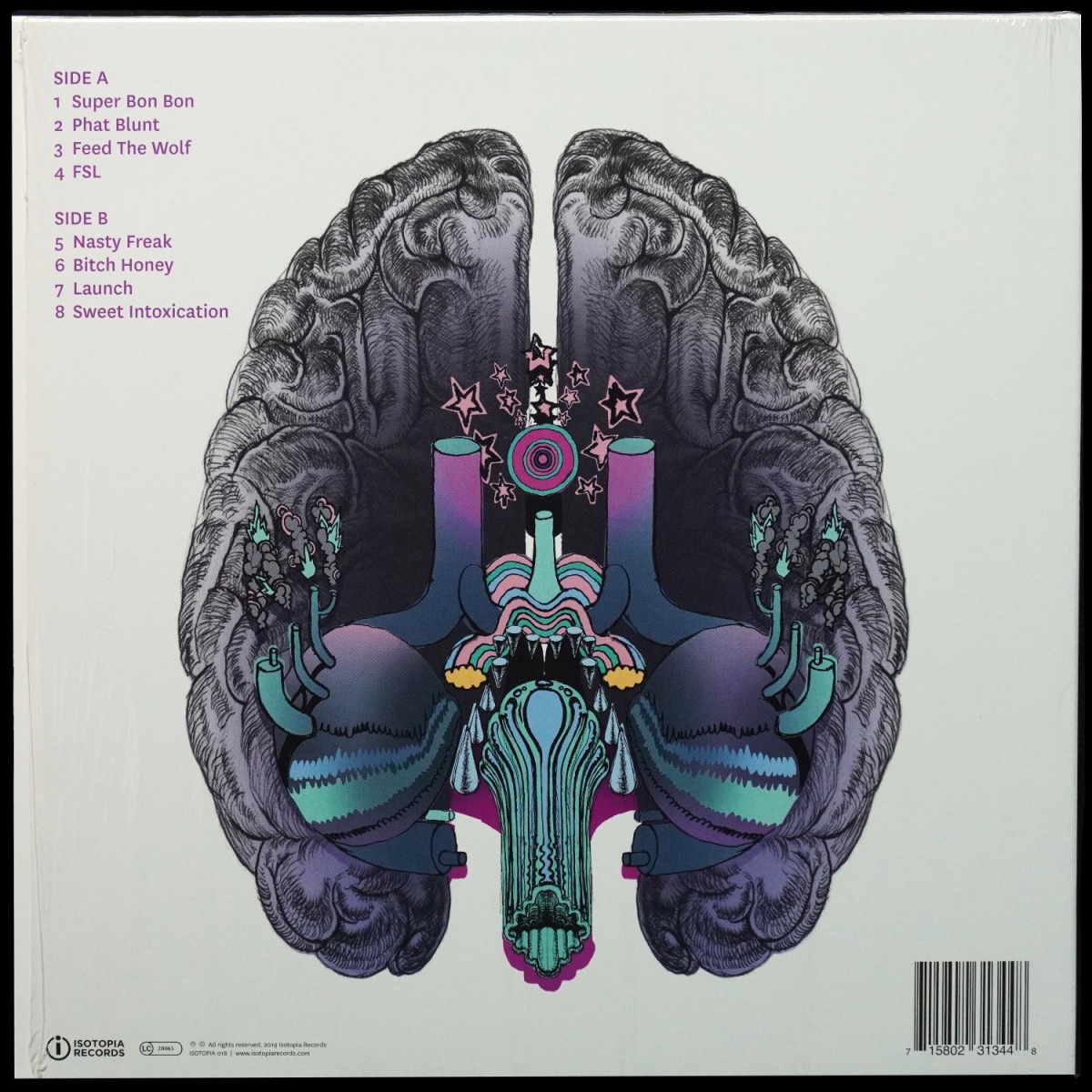 LP Miss Velvet & The Blue Wolf — Feed The Wolf фото 2